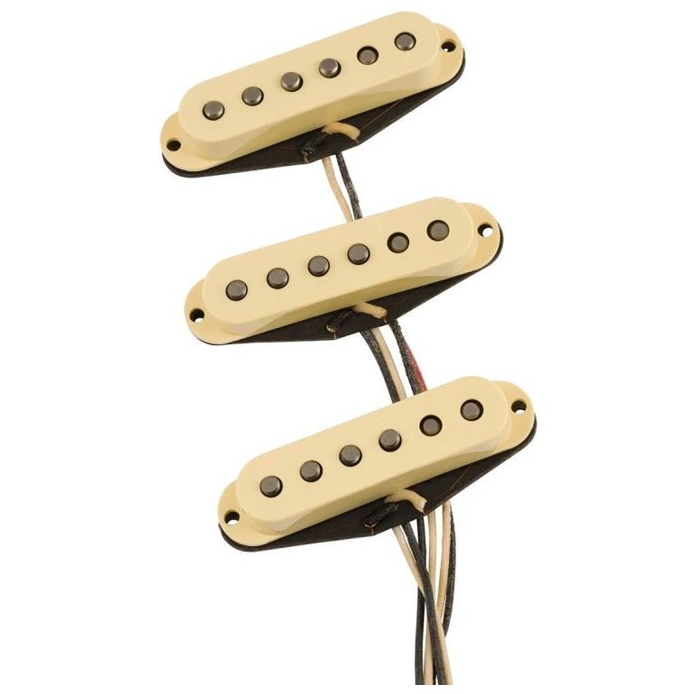Звукознімач до електрогітари Fender Pure Vintage '61 Stratocaster Pickup Set Aged White