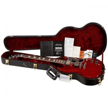 Электрогитара Gibson Custom Shop SG Standard Reissue V.O.S. FC/NH - Фото №101722