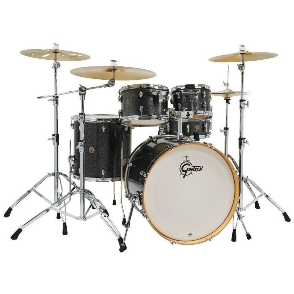 Барабанна установка Gretsch Catalina Maple (20" BD, 5pc) Black Stardust