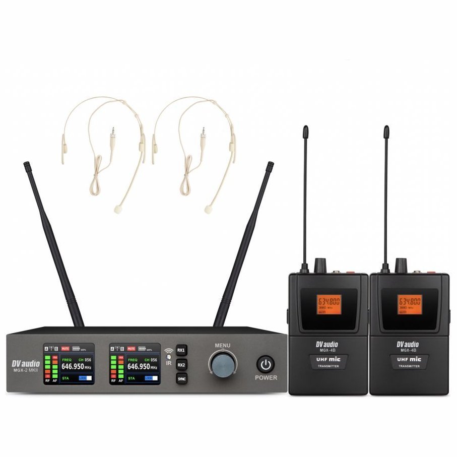 Радиосистема DV audio MGX-24B MKII H