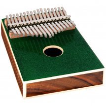 Ortega OKB4-MGR Solid Acacia Metallic Green 17 Keys