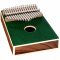 Ortega OKB4-MGR Solid Acacia Metallic Green 17 Keys