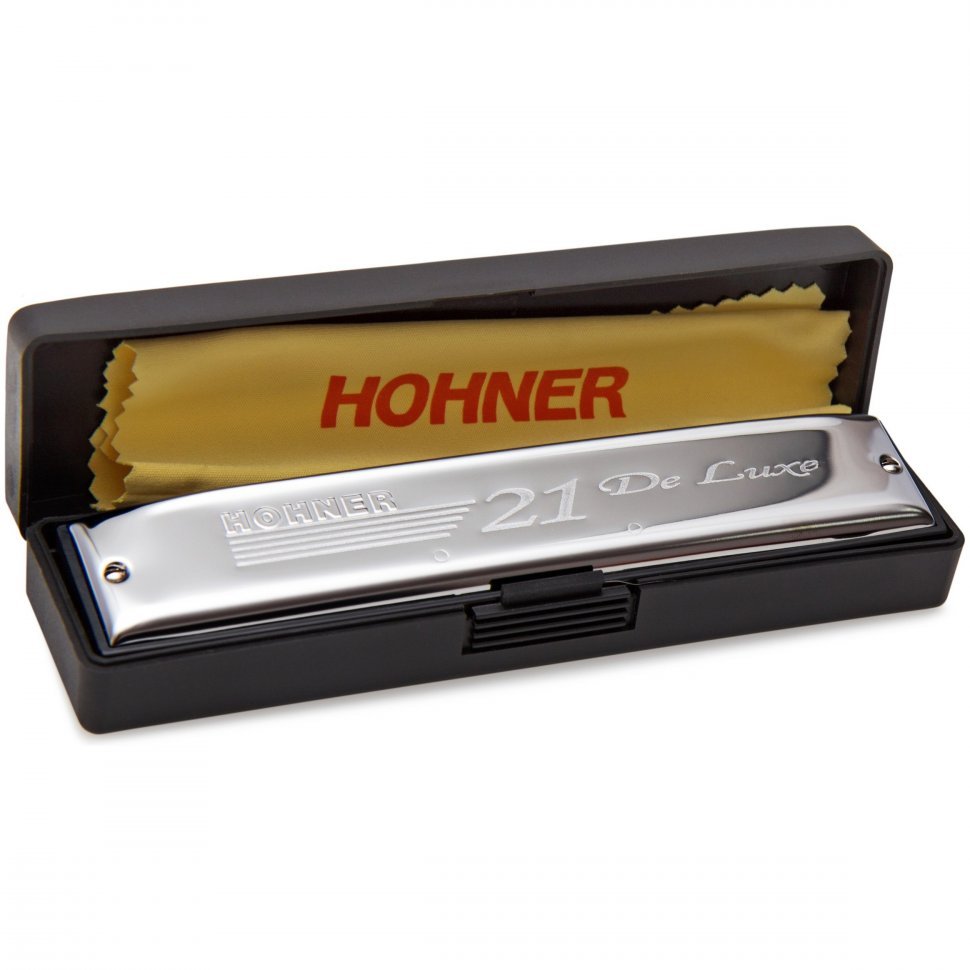 Губная гармошка Hohner 21 Tremolo De Luxe A-minor M252050