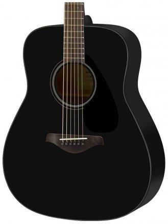 Акустическая гитара Yamaha FG800 BLK - Фото №1688