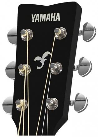 Акустическая гитара Yamaha FG800 BLK - Фото №1689