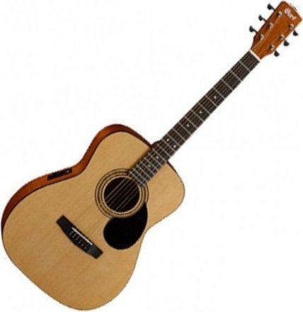 Электроакустическая гитара Cort AF510E OP - Фото №2748