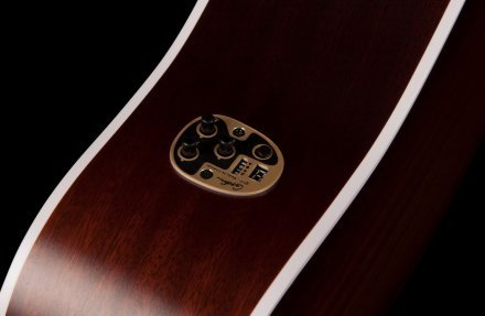 Классическая гитара со звукоснимателем LaPatrie Etude QIT - Фото №122880