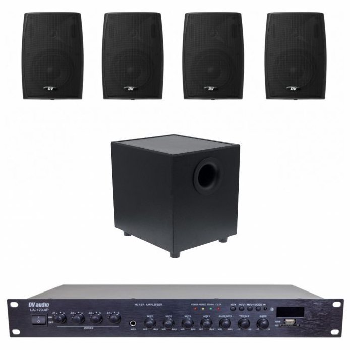 Трансляційний комплект DV audio LA120SUB8Т4PB42TB