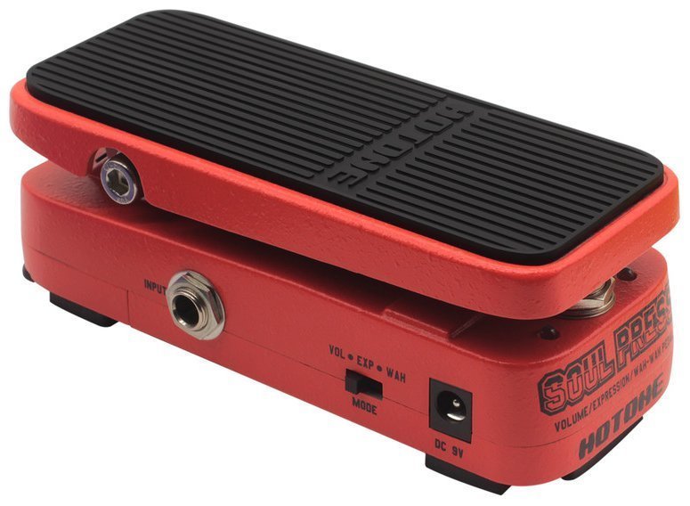 Педаль для гитары Hotone Audio SOUL PRESS Педаль для гитары Hotone Audio SOUL PRESS