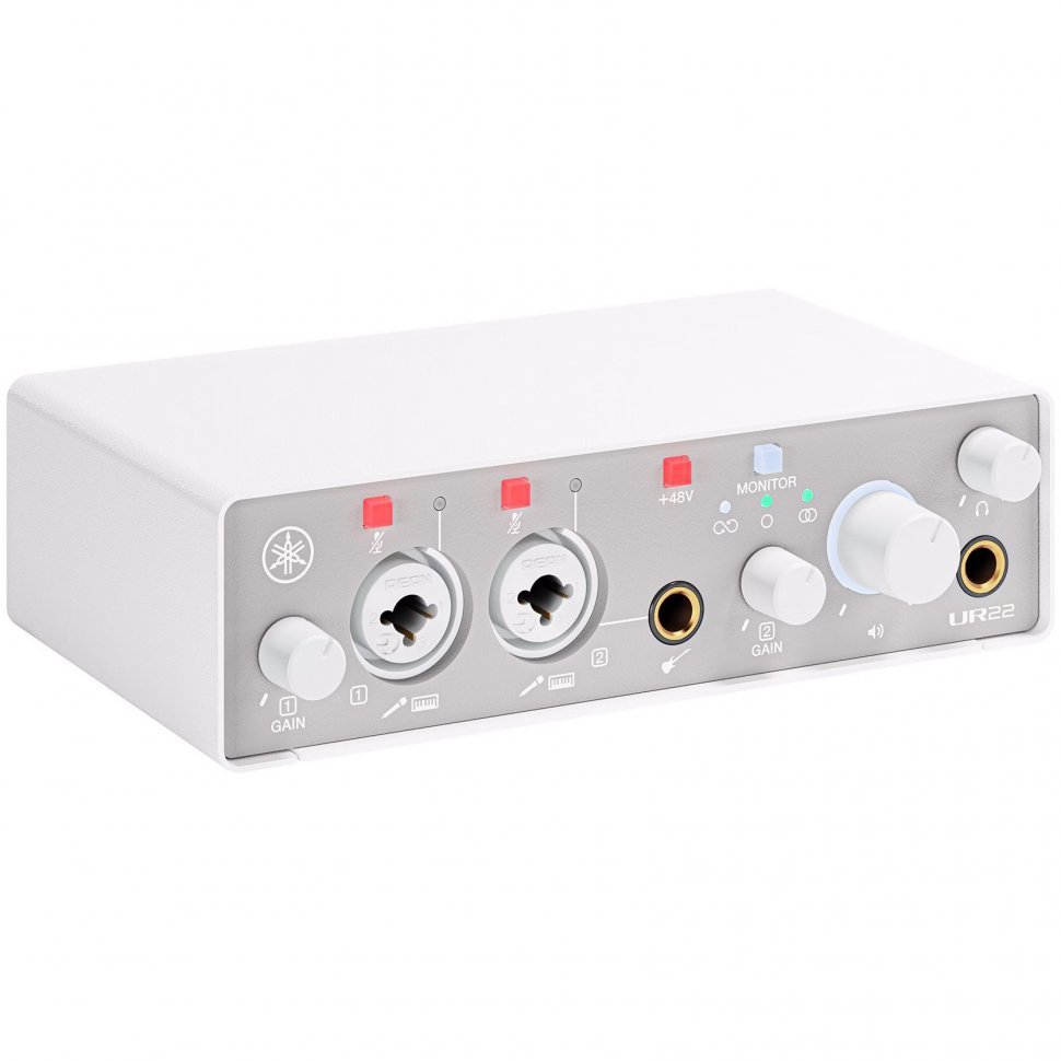 Звукова карта Yamaha UR22 MK3 (White)