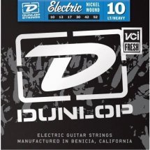 Dunlop DEN1052 Electric Medium Heavy Bottom 10