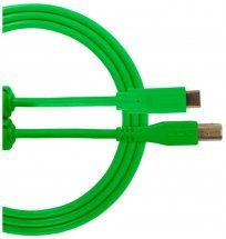  UDG Ultimate Audio Cable USB 2.0 C-B Green Straight