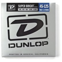 Dunlop DBSBN45125 Super Bright Nickel 45-125