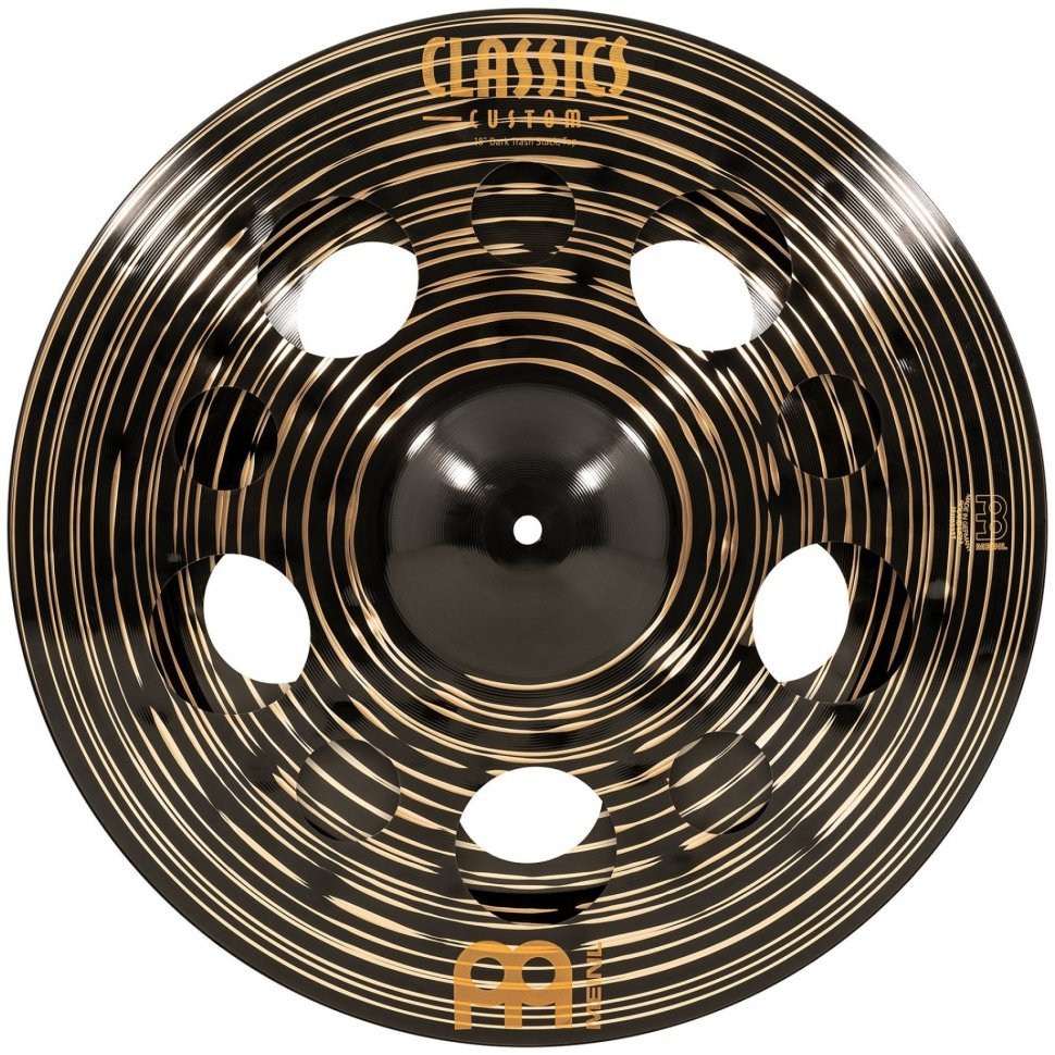 Тарелки Crash Meinl CC-18DASTK Classics Custom Dark Trash Stack 18"