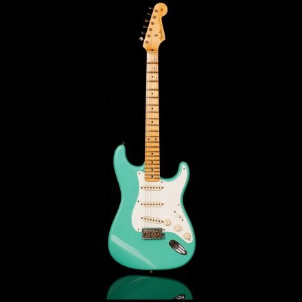 Электрогитара Fender Custom Shop Limited Edition 1957 Stratocaster Journeyman Relic Aged Sea Foam Green - Фото №140173