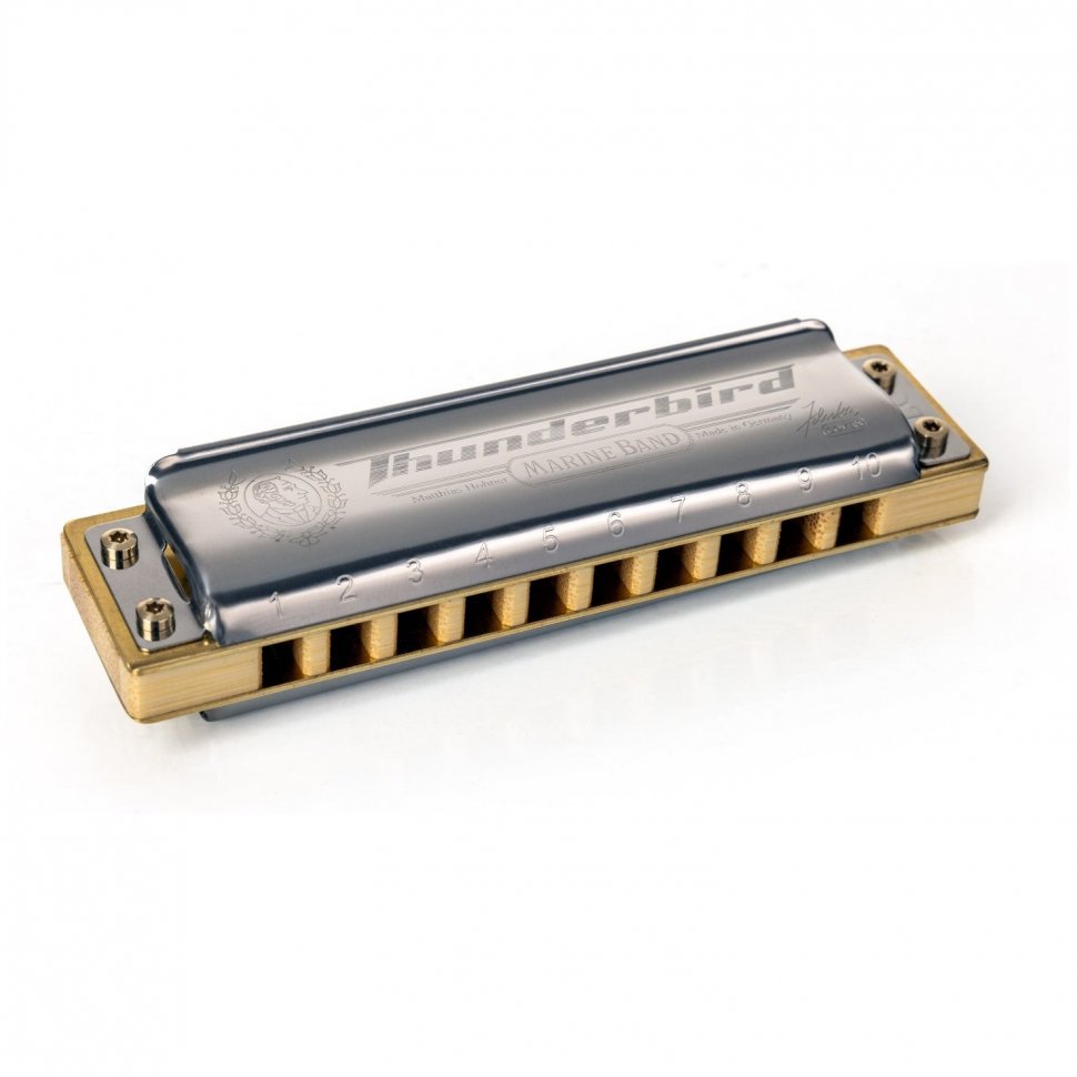Губна гармошка Hohner Marine Band Thunderbird M201116P Low F-major