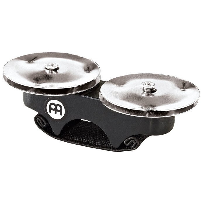 Тамбурин Meinl FJS1S-BK Finger Jingles Steel Тамбурин Meinl FJS1S-BK Finger Jingles Steel
