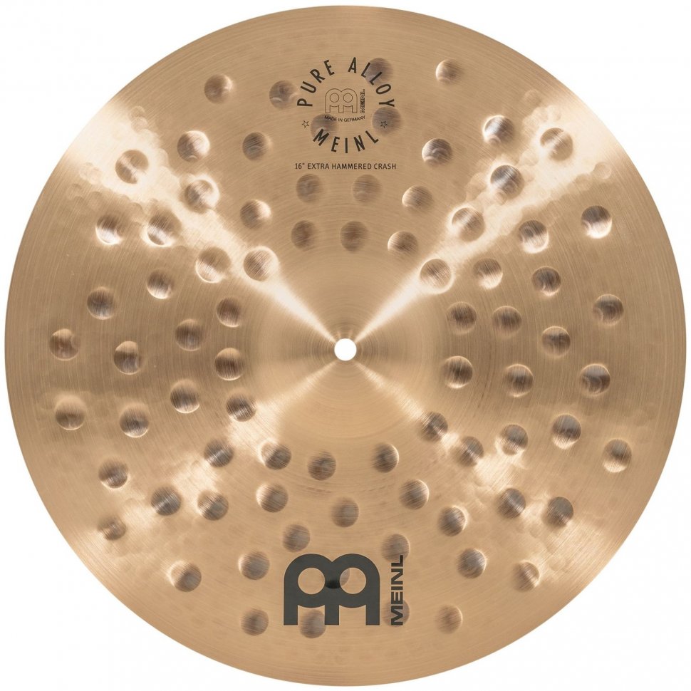 Тарелки Crash Meinl PA16EHC Pure Alloy Extra Hammered Crash 16"