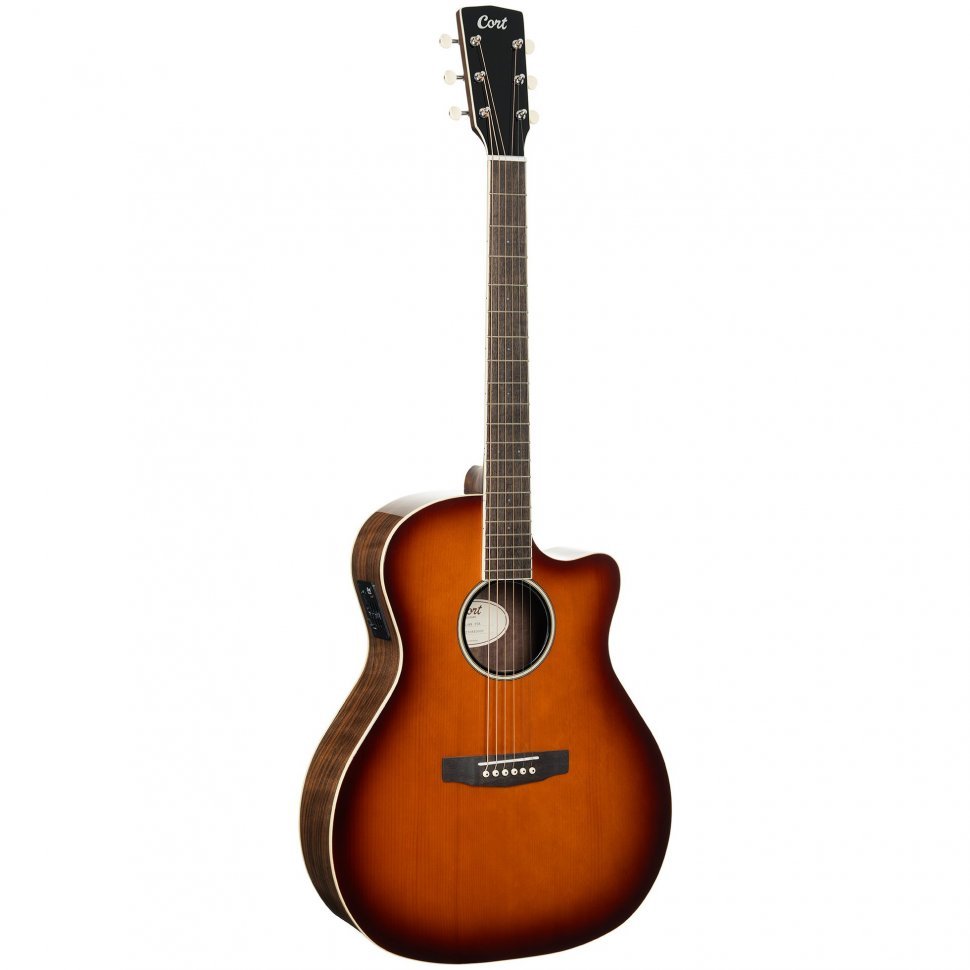 Електроакустична гітара Cort Exotic-GA Walnut (Sunburst) Електроакустична гітара Cort Exotic-GA Walnut (Sunburst)