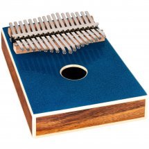 Ortega OKB4-MBL Solid Acacia Metallic Blue 17 Keys