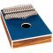 Ortega OKB4-MBL Solid Acacia Metallic Blue 17 Keys