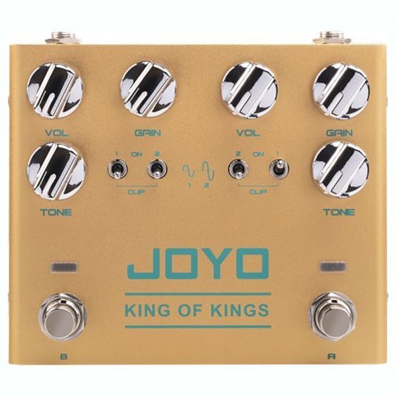 Педаль для гитары Joyo R-20 King of Kings Vintage Overdrive