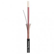 Sommer Cable 200-0451 Patch & Microphone Cable SC-Cicada SO-D14; 2 x 0,14 mm²; PUR Ø 2,6 mm; black