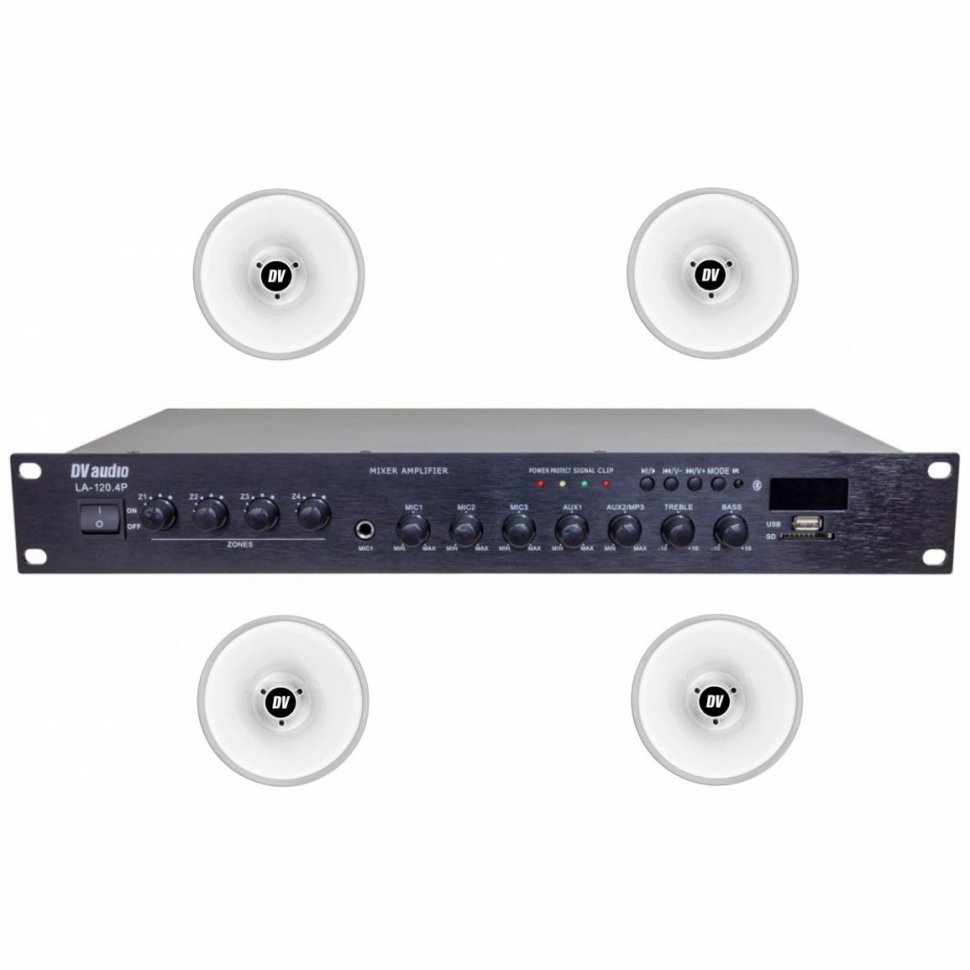 Трансляционный комплект DV audio LA1204SH30