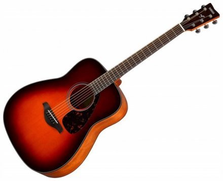 Акустическая гитара Yamaha FG800 BS - Фото №1690