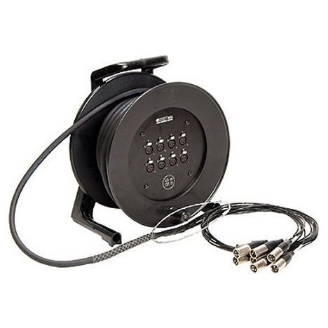 Мультикор Klotz MC0830 MiniCore XLR/XLR Мультикор Klotz MC0830 MiniCore XLR/XLR