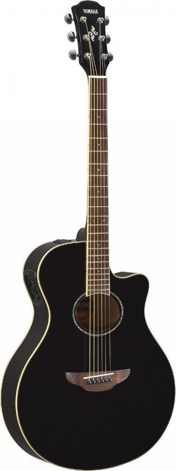Електроакустична гітара Yamaha APX600 BLK