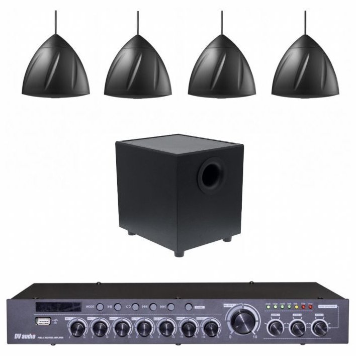 Трансляційний комплект DV audio LA120SUB8Т4PS502TB