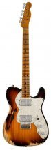Fender CUSTOM SHOP 1972 TELE THINLINE CUSTOM JOURNEYMAN RELIC LTD (custom built)