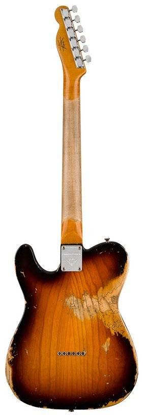 希少Fender custom shop limited edition Электрогитара Fender CUSTOM SHOP 1972 TELE THINLINE CUSTOM