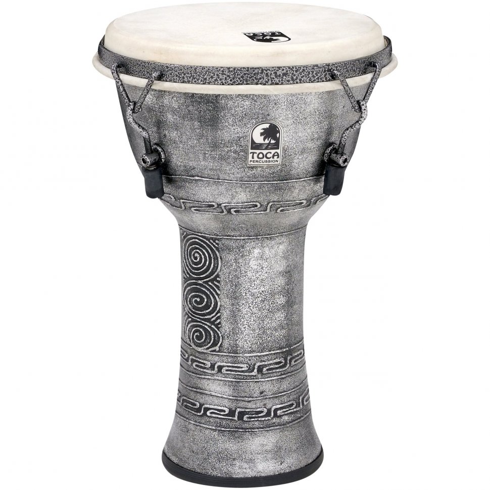 Джембе Toca Freestyle Mechanically Tuned SFDMX-9AS (9") Antique Silver