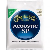 Martin MSP3600 SP Acoustic 80/20 Bronze Extra Light 12 String (10-47)