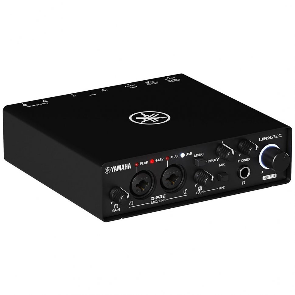 Звукова карта Yamaha URX22C