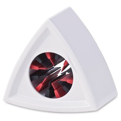 Rycote Single Triangular White Mic Flag Rycote Single Triangular White Mic Flag