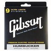 Струни до електрогітари Gibson SEG-SA9 Humbucker Special Alloy .009-.042 - Фото №18192