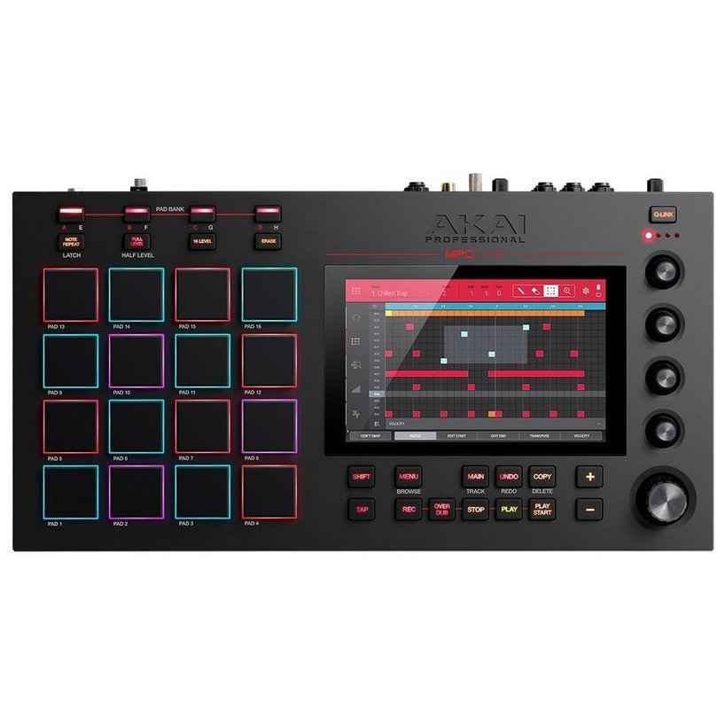 DJ контролер Akai MPC LIVE Hybrid Standalone Hardware DAW with Software Integration DJ контролер Akai MPC LIVE Hybrid Standalone Hardware DAW with Software Integration