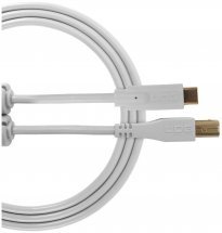  UDG Ultimate Audio Cable USB 2.0 C-B White Straight