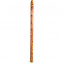 Toca Duro DIDG-DOS (49") Orange Swirl