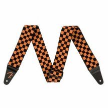 Fender Weighless Checker Tweed Strap Orn