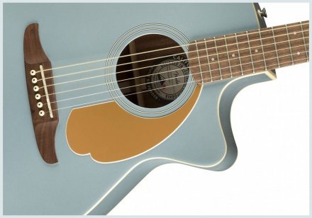 Электроакустическая гитара Fender Newporter Player Ice Blue Satin - Фото №110564