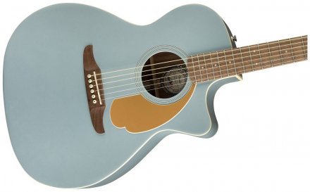 Электроакустическая гитара Fender Newporter Player Ice Blue Satin - Фото №110565