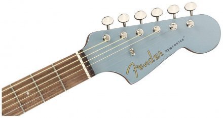 Электроакустическая гитара Fender Newporter Player Ice Blue Satin - Фото №110566