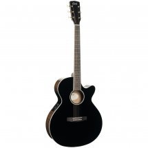 Cort Exotic-SFX Ash (Black Gloss)