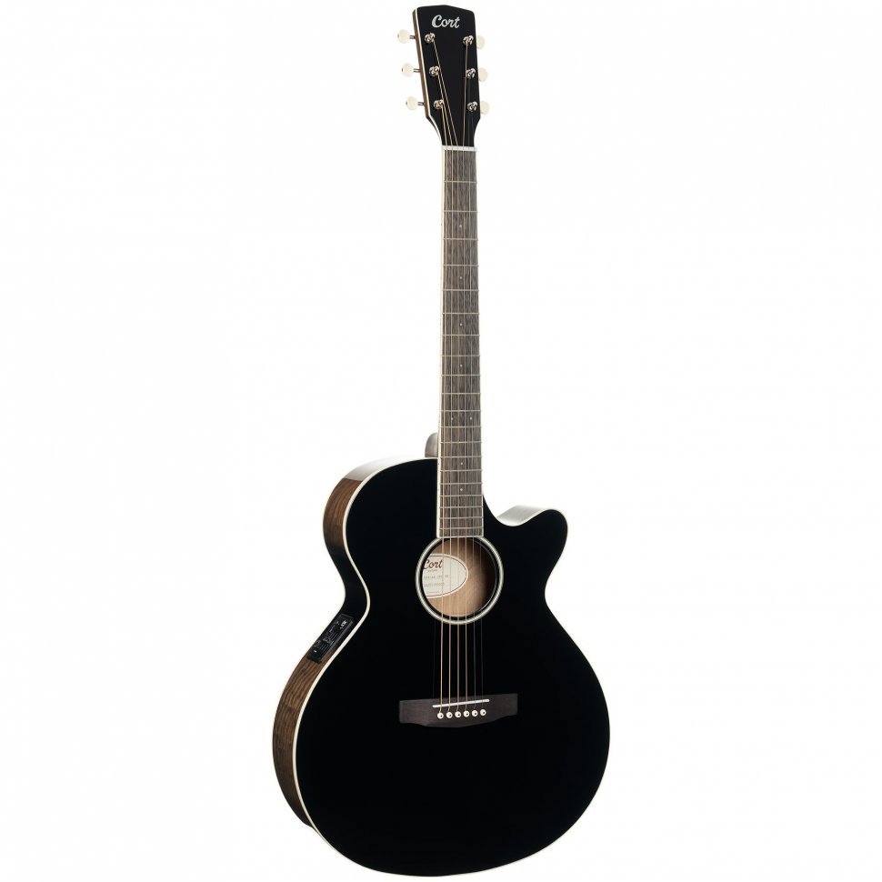 Електроакустична гітара Cort Exotic-SFX Ash (Black Gloss)