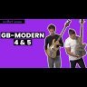 Бас-гитара Cort GB-Modern 4 (Open Pore Charcoal Gray) w/case