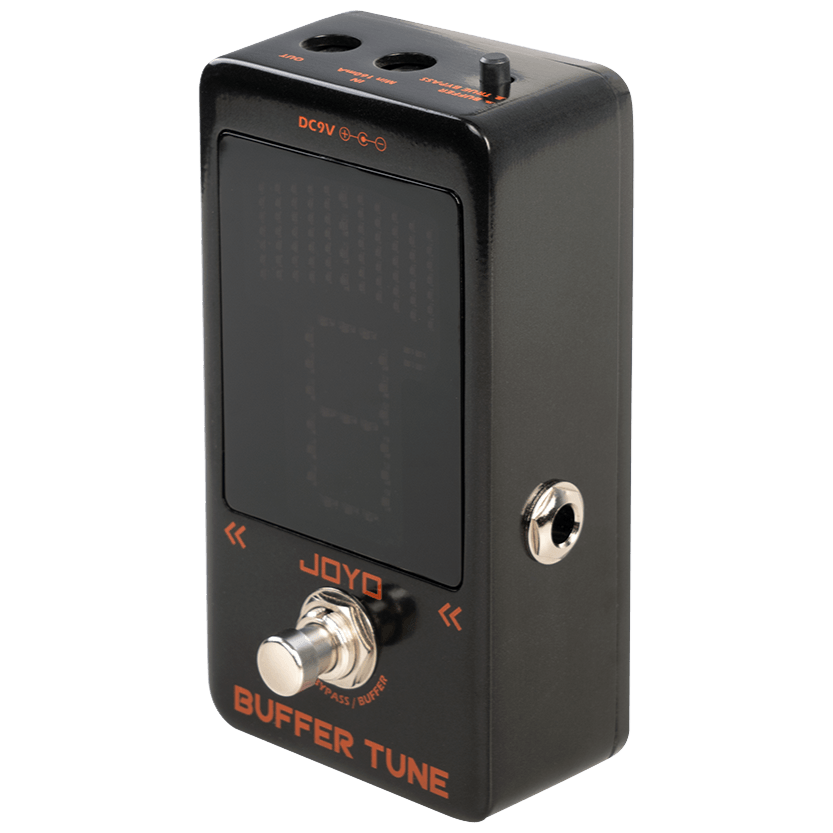 Тюнер для гитары Joyo JF-19 Buffer Tune